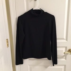 black turtleneck